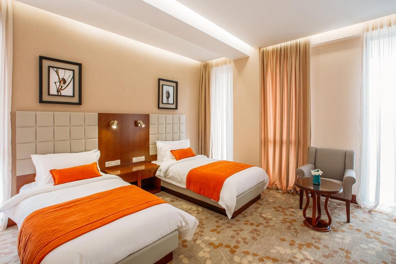 Horizont Hotel Tbiliszi Kültér fotó