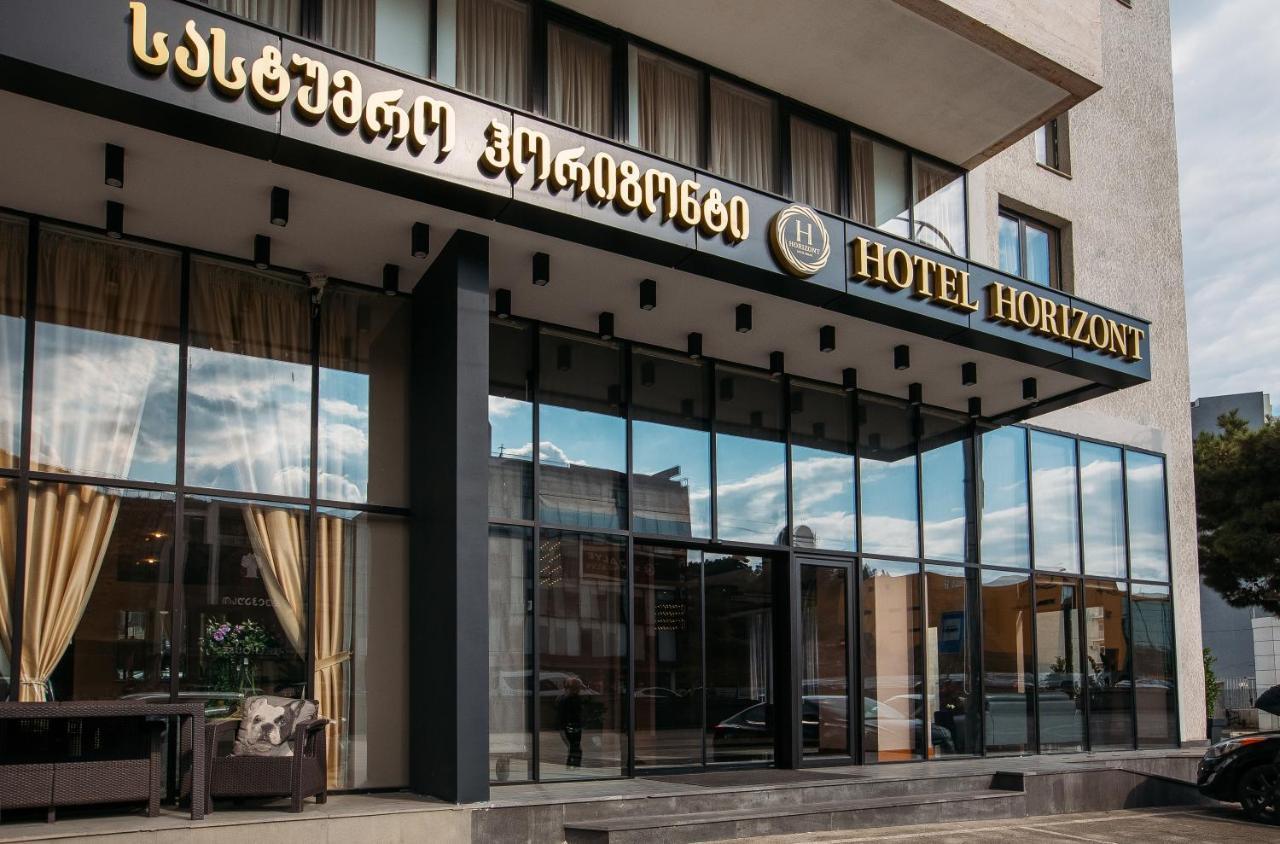 Horizont Hotel Tbiliszi Kültér fotó