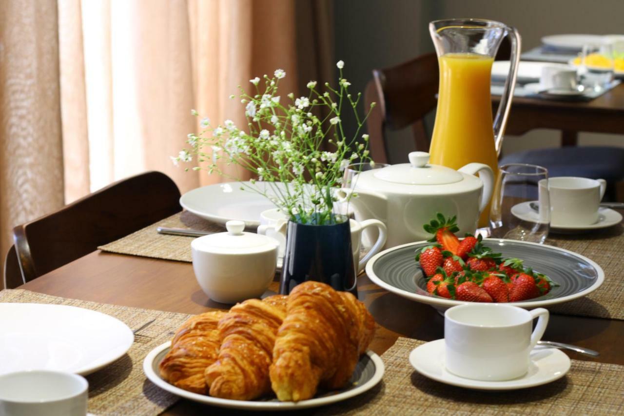 Horizont Hotel Tbiliszi Kültér fotó