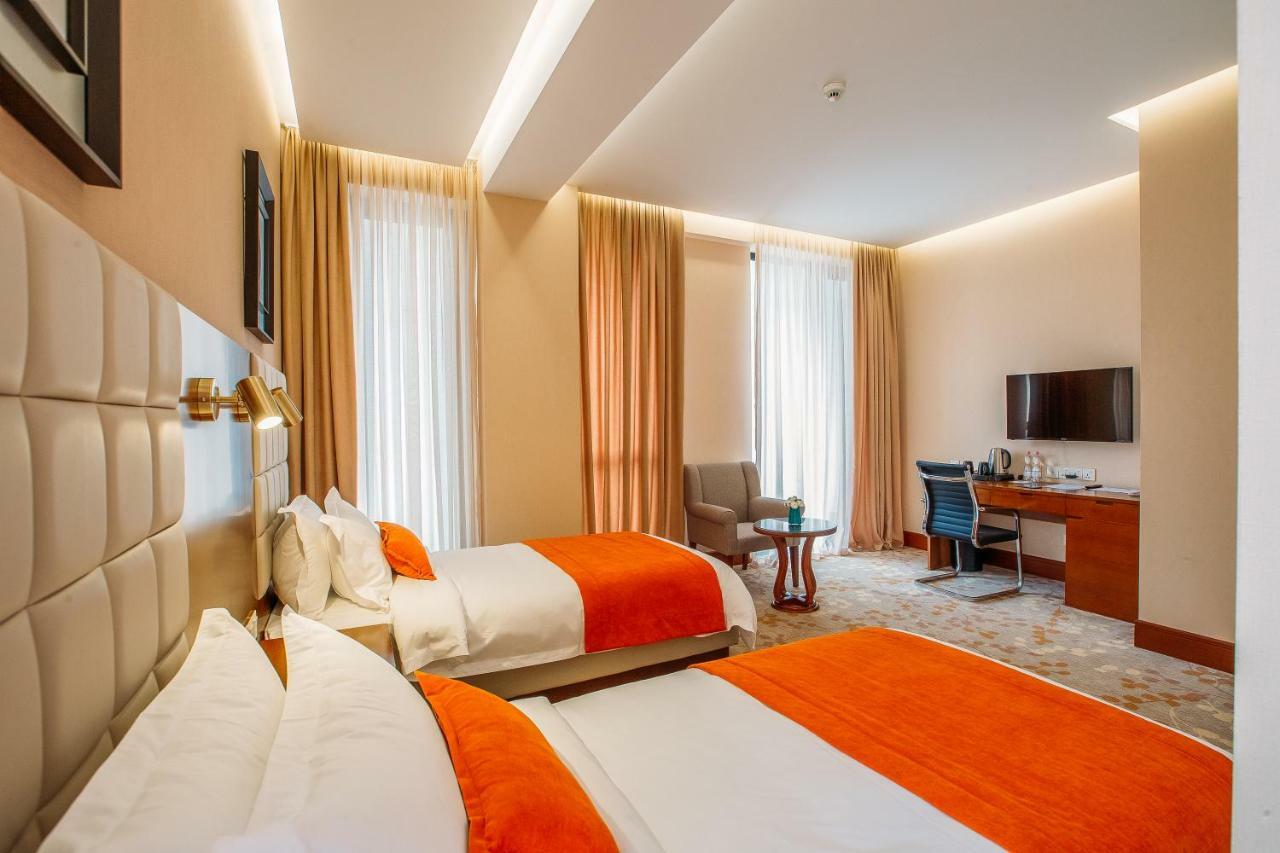 Horizont Hotel Tbiliszi Kültér fotó