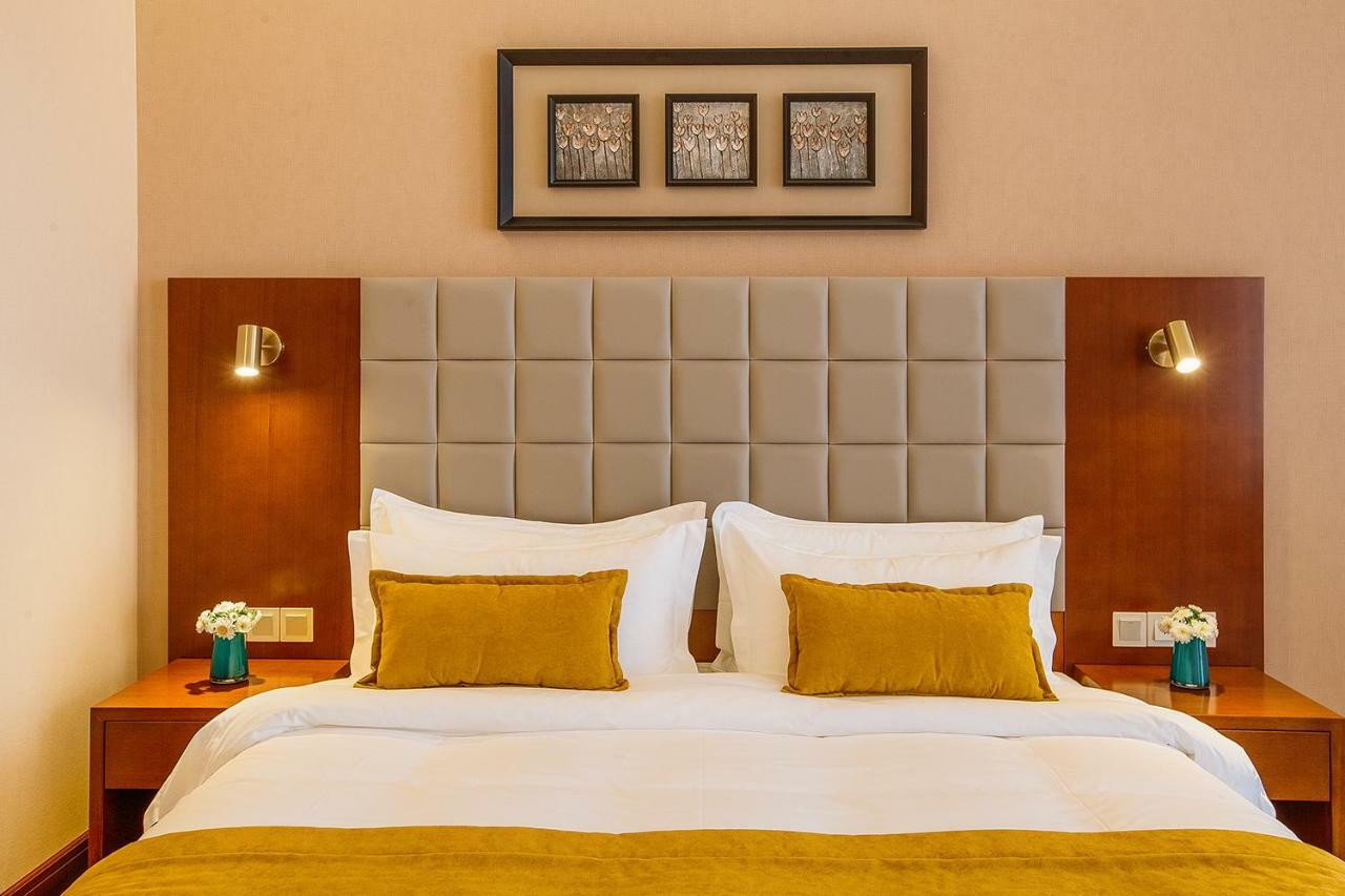 Horizont Hotel Tbiliszi Kültér fotó