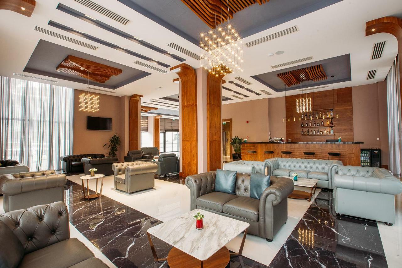 Horizont Hotel Tbiliszi Kültér fotó
