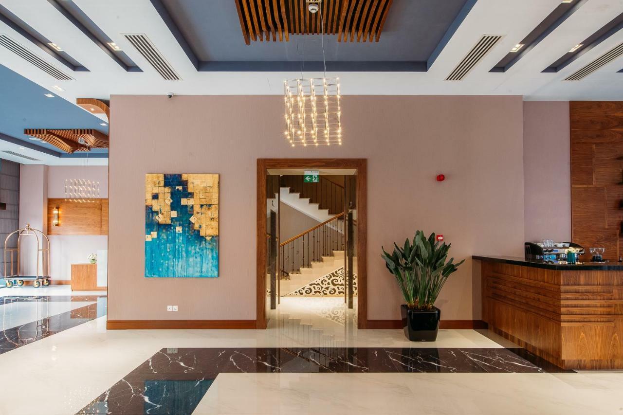 Horizont Hotel Tbiliszi Kültér fotó