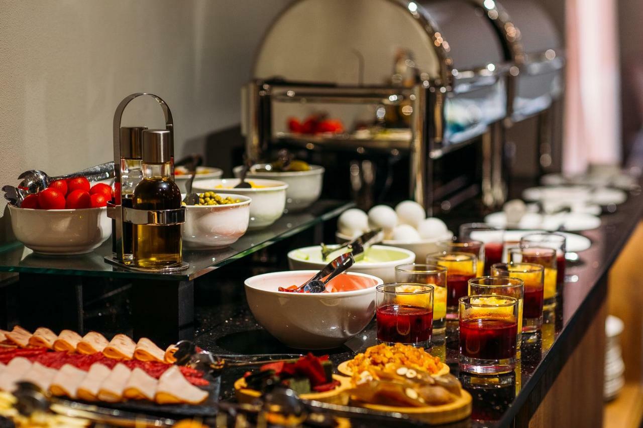 Horizont Hotel Tbiliszi Kültér fotó