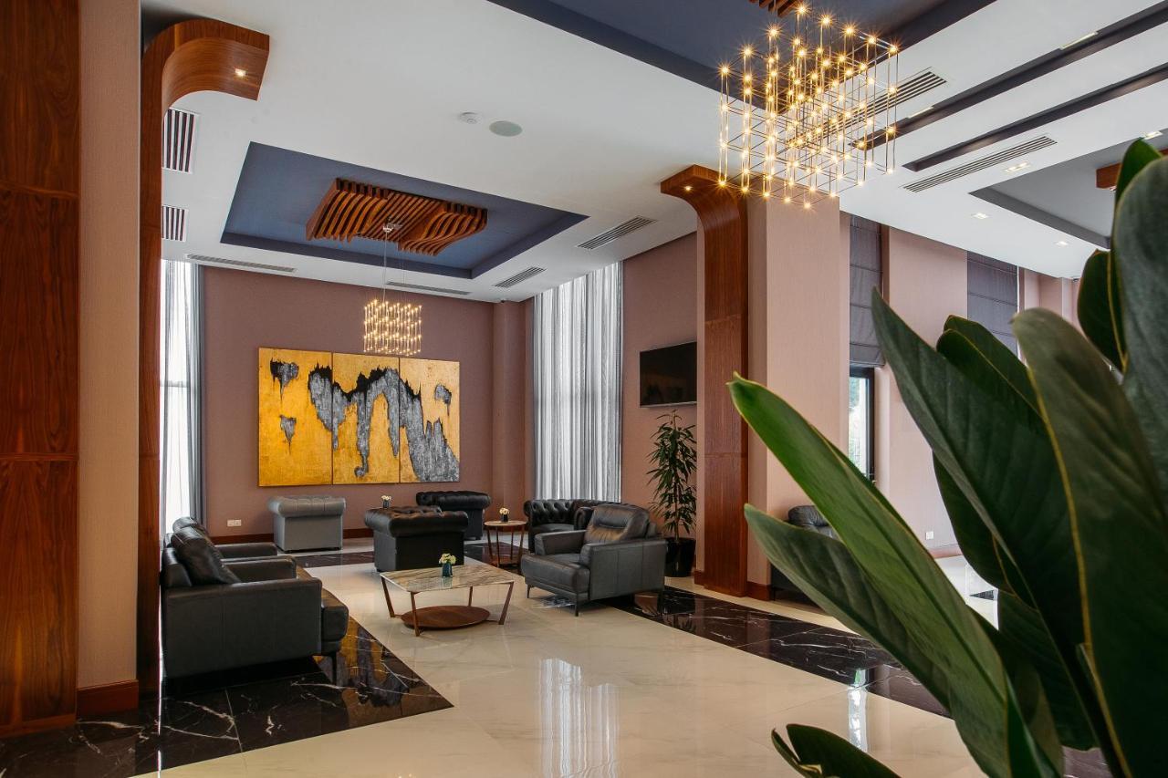 Horizont Hotel Tbiliszi Kültér fotó