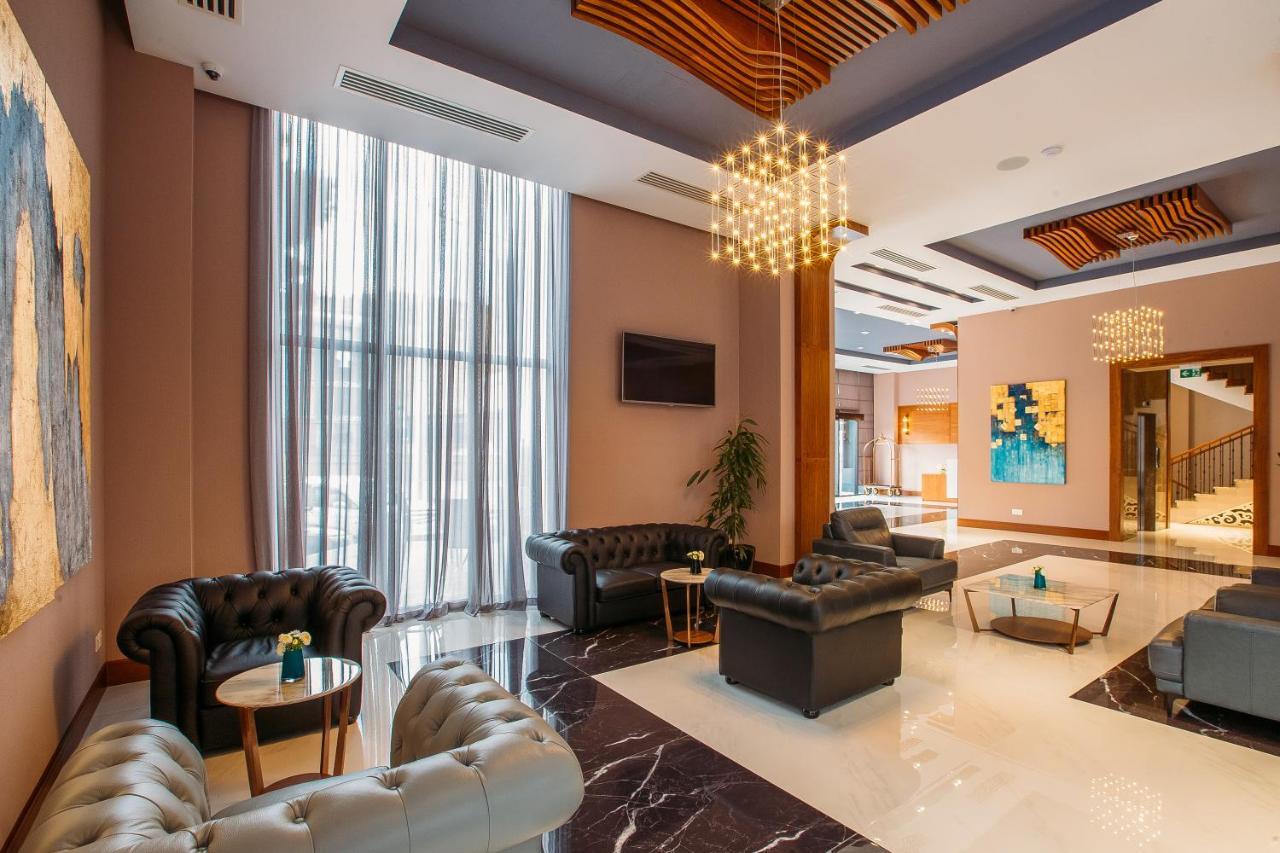 Horizont Hotel Tbiliszi Kültér fotó