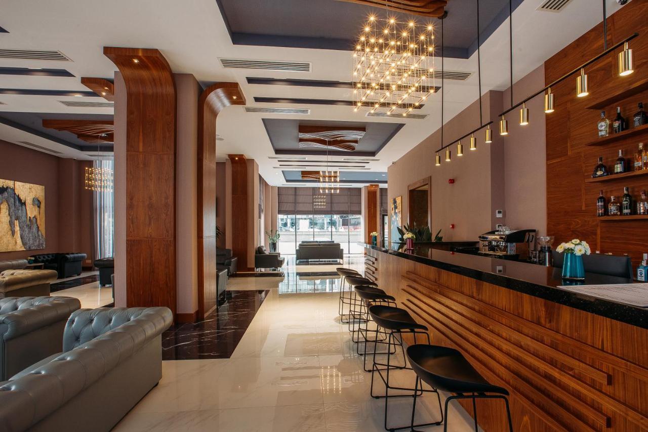 Horizont Hotel Tbiliszi Kültér fotó