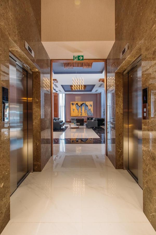 Horizont Hotel Tbiliszi Kültér fotó