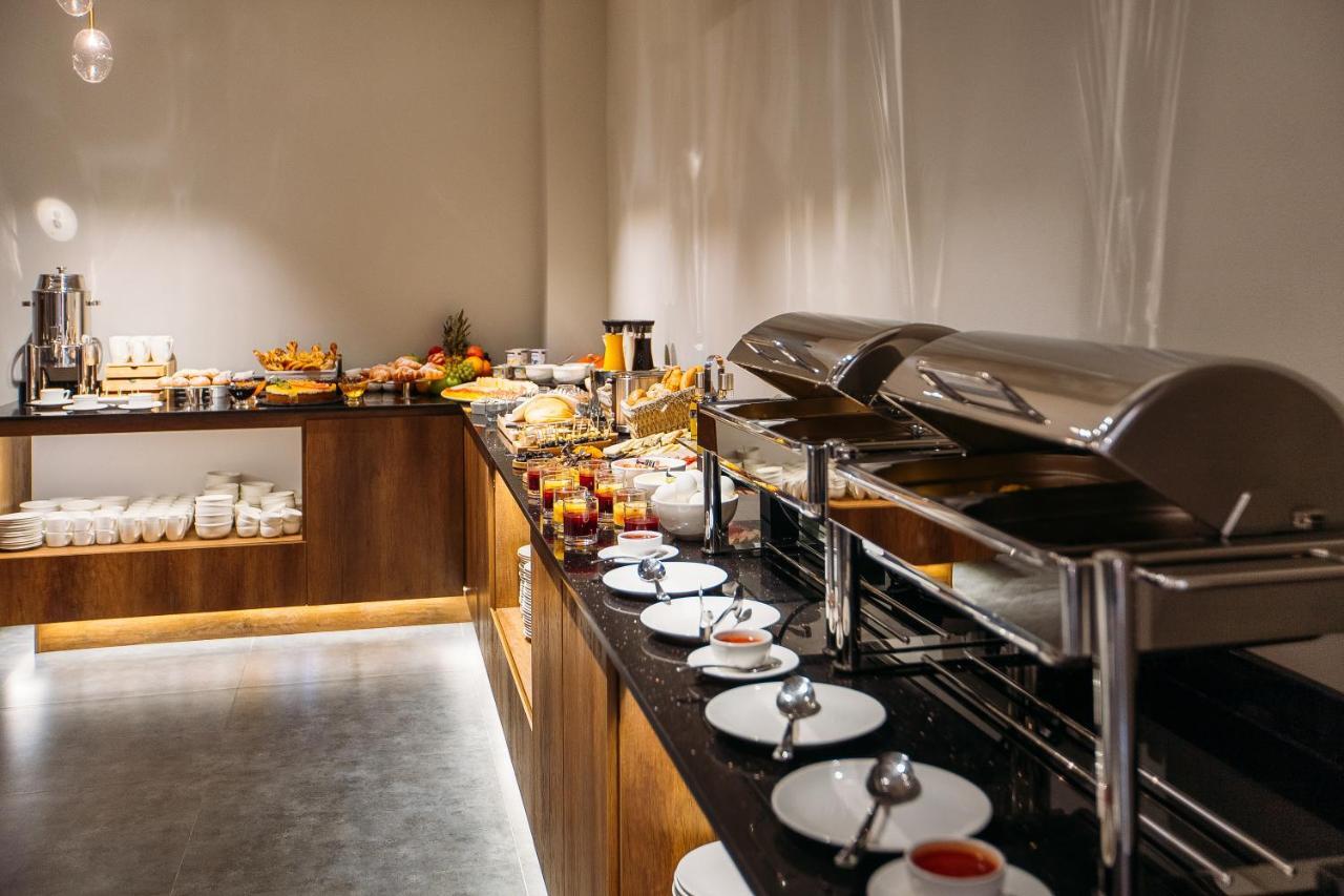 Horizont Hotel Tbiliszi Kültér fotó