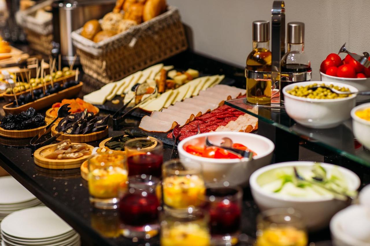Horizont Hotel Tbiliszi Kültér fotó